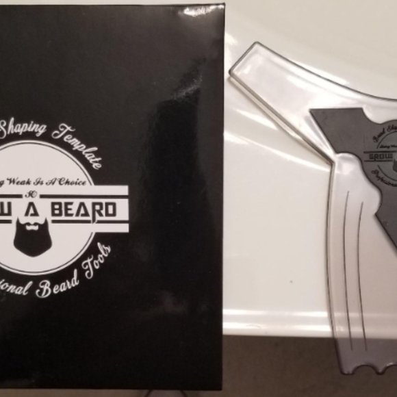 New Beard Shaper & Beard Shaping Tool for Men, Beard Lineup Guide Template. - Picture 2 of 2